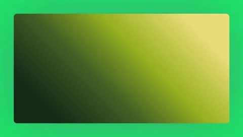 Gradient Element Animation Stock Video on Green Screen Background 스톡 동영상 335267303