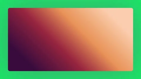 Gradient Element Animation Stock Video on Green Screen Background Stock Footage 335267305