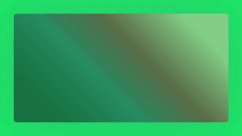 Gradient Element Animation Stock Video on Green Screen Background Video stock 335267308