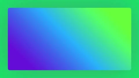 Gradient Element Animation Stock Video on Green Screen Background 스톡 동영상 335267310
