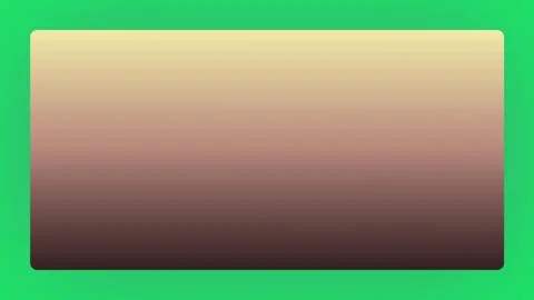 Gradient Element Animation Stock Video on Green Screen Background Stock Footage 335267340