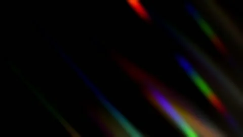 Gradient Fading Of Colourful Lines.. Abs... | Stock Video | Pond5