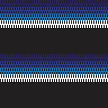 Gradient Fair Isle Seamless Pattern Design Illustrazione stock