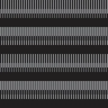 Gradient Fair Isle Seamless Pattern Design Stock Illustration