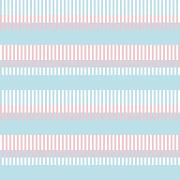 Gradient Fair Isle Seamless Pattern Design Stock Illustration