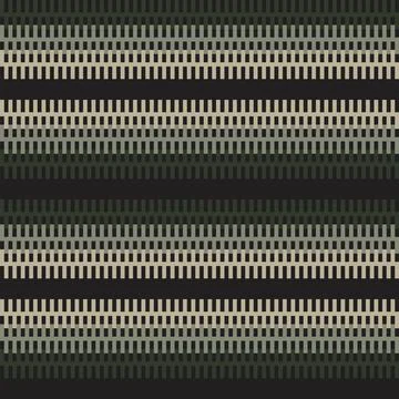 Gradient Fair Isle Seamless Pattern Design イラスト素材