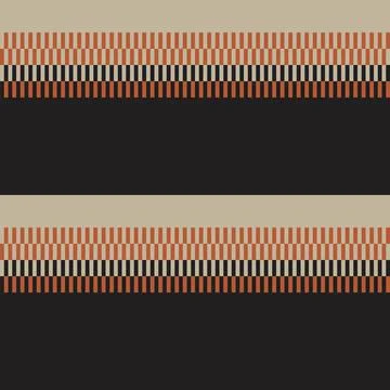 Gradient Fair Isle Seamless Pattern Design Illustrazione stock