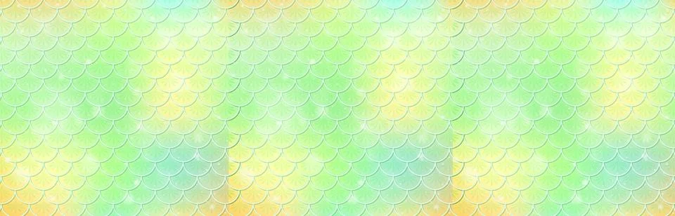 Gradient Fish Scale Pattern Background Illustrazione stock