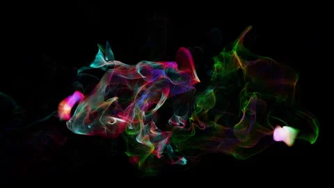 Gradient FLOW Stock Footage 277340294