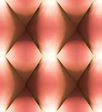 Gradient  flower abstract seamless pattern 库存插图