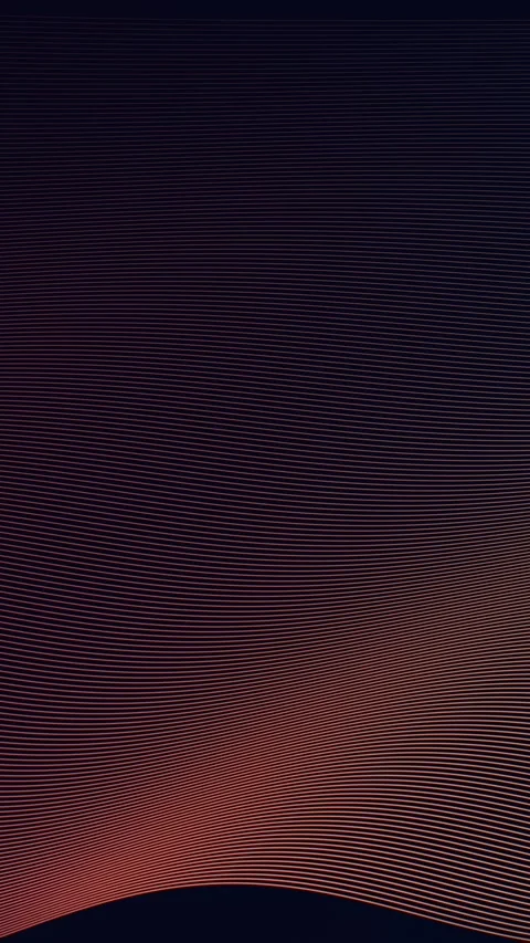 Gradient flows ripple across textured surface with wavy lines Stock Footage 329304875