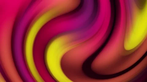 Gradient Fluid Aura 01 Video stock 158727564