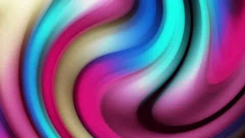 Gradient Fluid Aura 02 Stock Footage 158733291