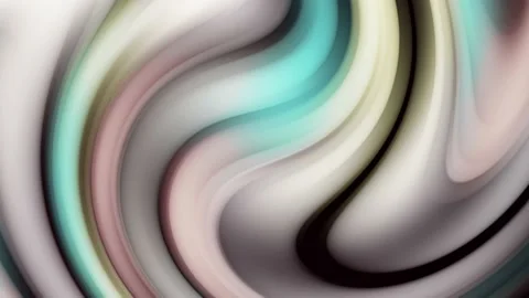 Gradient Fluid Aura 06 Stock Footage 158733288