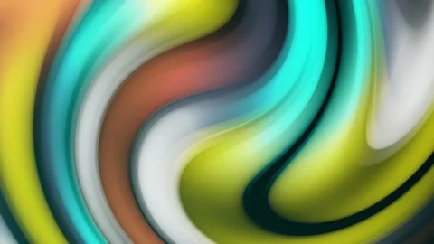 Gradient Fluid Aura 07 Video stock 158733289