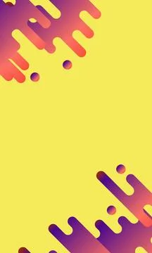 Gradient fluid background. Vector illustration. 스톡 일러스트