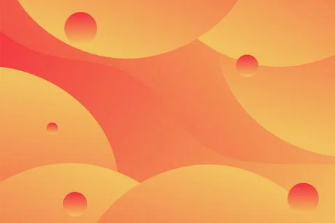 Gradient fluid shape background. Illustrazione stock
