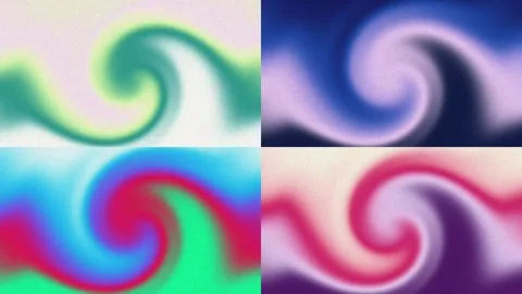 Gradient Stock Footage 325354129