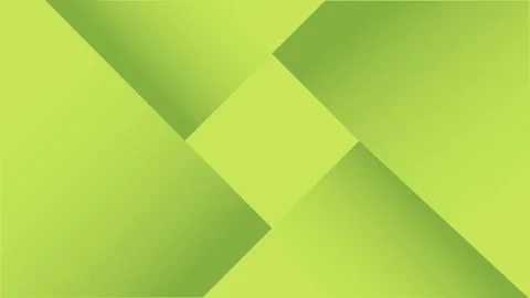Gradient frame pieces assembling into a diamond hole and flying apart on lime 库存影片 348621808