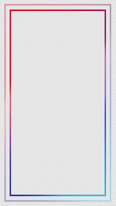 Gradient Frame for Social Media 1 Stock-Footage 299920190