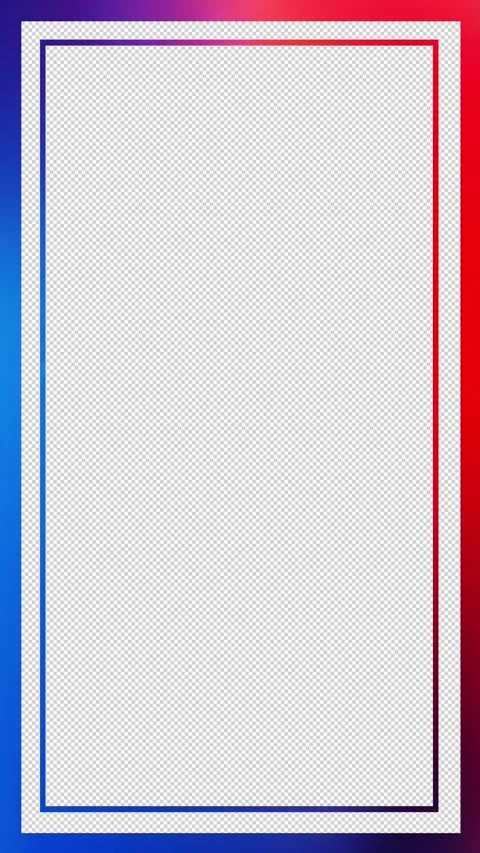 Gradient Frame for Social Media 2 Stock Footage 299920430