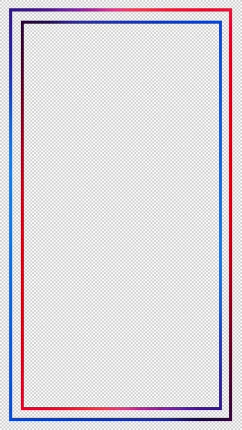 Gradient Frame for Social Media 3 Stock Footage 299920657