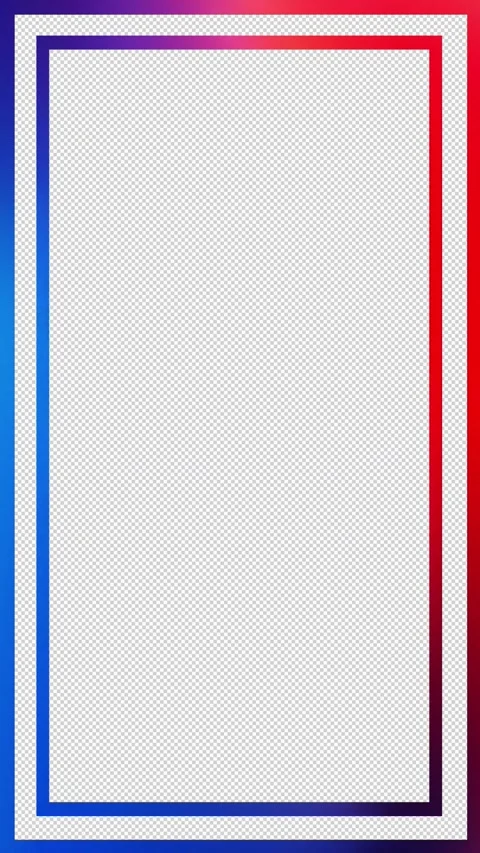 Gradient Frame for Social Media 4 Stock Footage 299920847