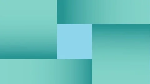 Gradient frame spinning and zooming in to close around a square hole on sky Vídeos de archivo 348621892