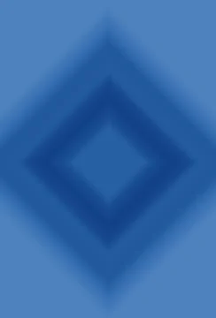 Gradient French Blue 3D Multi-layers Diamond Square Frames for Background Stock-Illustration