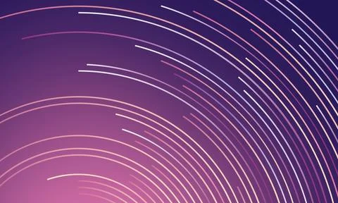 Gradient futuristic linear background design. Technology, Big data, science Stock Illustration