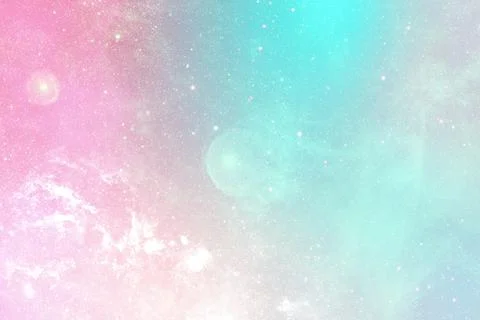 Gradient galaxy patterned background Stock Photos