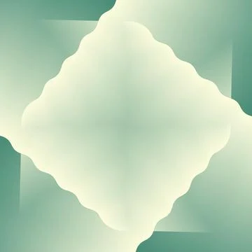 Gradient geometric background with a central rhombus shape. Illustrazione stock