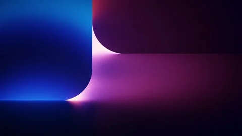 Gradient geometric background with dark flare seamless loop Stock Footage 347197692