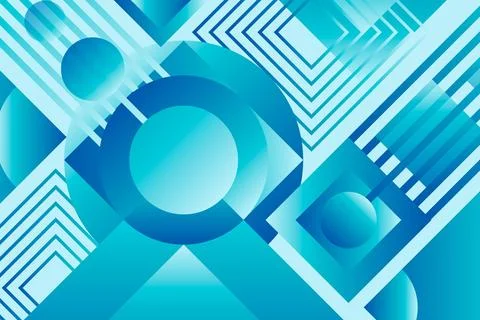 Gradient geometric background Stock Illustration