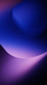 Gradient geometric background with layered violet forms and light Ilustración de archivo