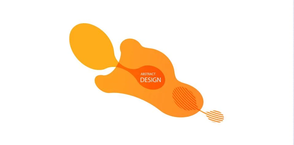 Gradient geometric banners with flowing liquid shapes. Dynamic Fluid design for Stock Illustration