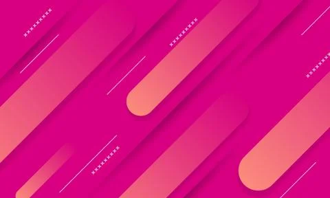 Gradient geometric dynamic shape background. Stock Illustration