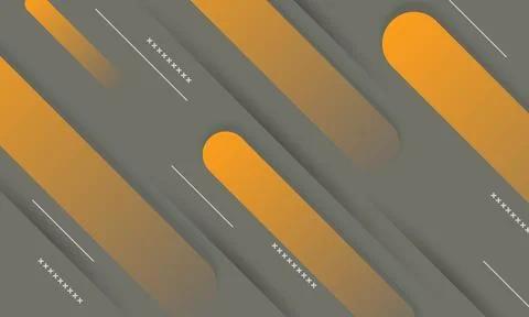 Gradient geometric dynamic shape background. Stock Illustration