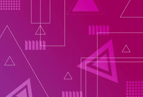 Gradient geometric shape background 스톡 일러스트
