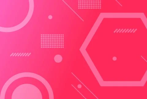 Gradient geometric shape background Stock Illustration