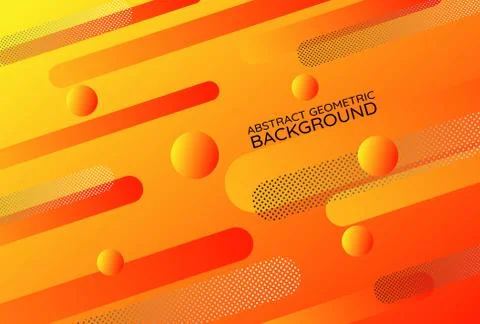Gradient geometric shape background Stock Illustration