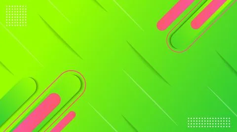 Gradient Geometric Shape Background, Modern Design Stock Illustration