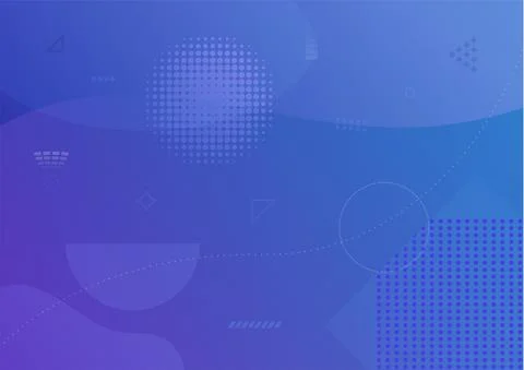 Gradient geometric shape background Premium Vector. Fluid gradient shapes com Stock Illustration