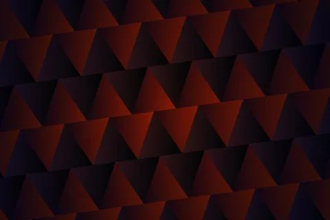 Gradient geometric triangles banner background. Vector. Stock Illustration