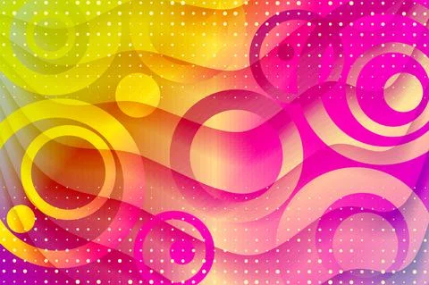 Gradient geometric wallpaper. Abstract background from geometric shapes Stock-Illustration