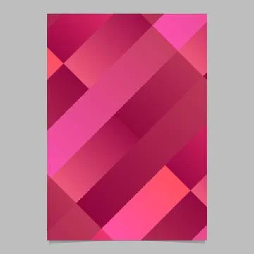 Gradient geometrical colorful diagonal stripe page background template Stock Illustration