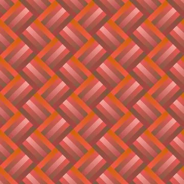 Gradient geometrical diagonal zig-zag stripe pattern background design Stock Illustration