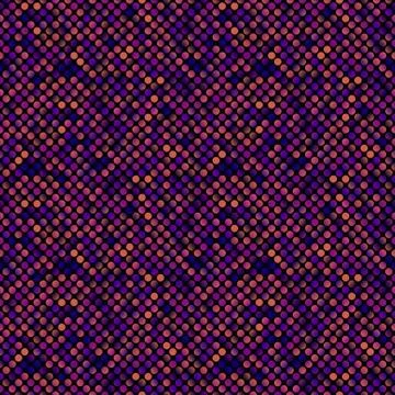 Gradient geometrical seamless abstract circle pattern background Illustrazione stock