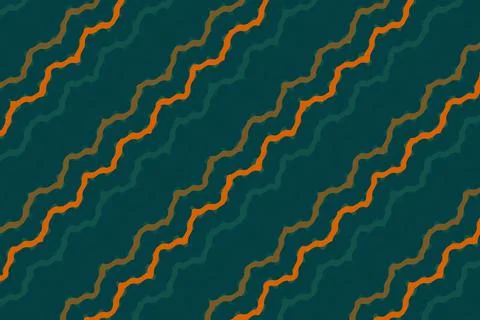 Gradient geometrical  zig-zag stripe pattern background design Stock Illustration