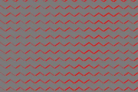 Gradient geometrical  zig-zag stripe pattern background design Illustrazione stock